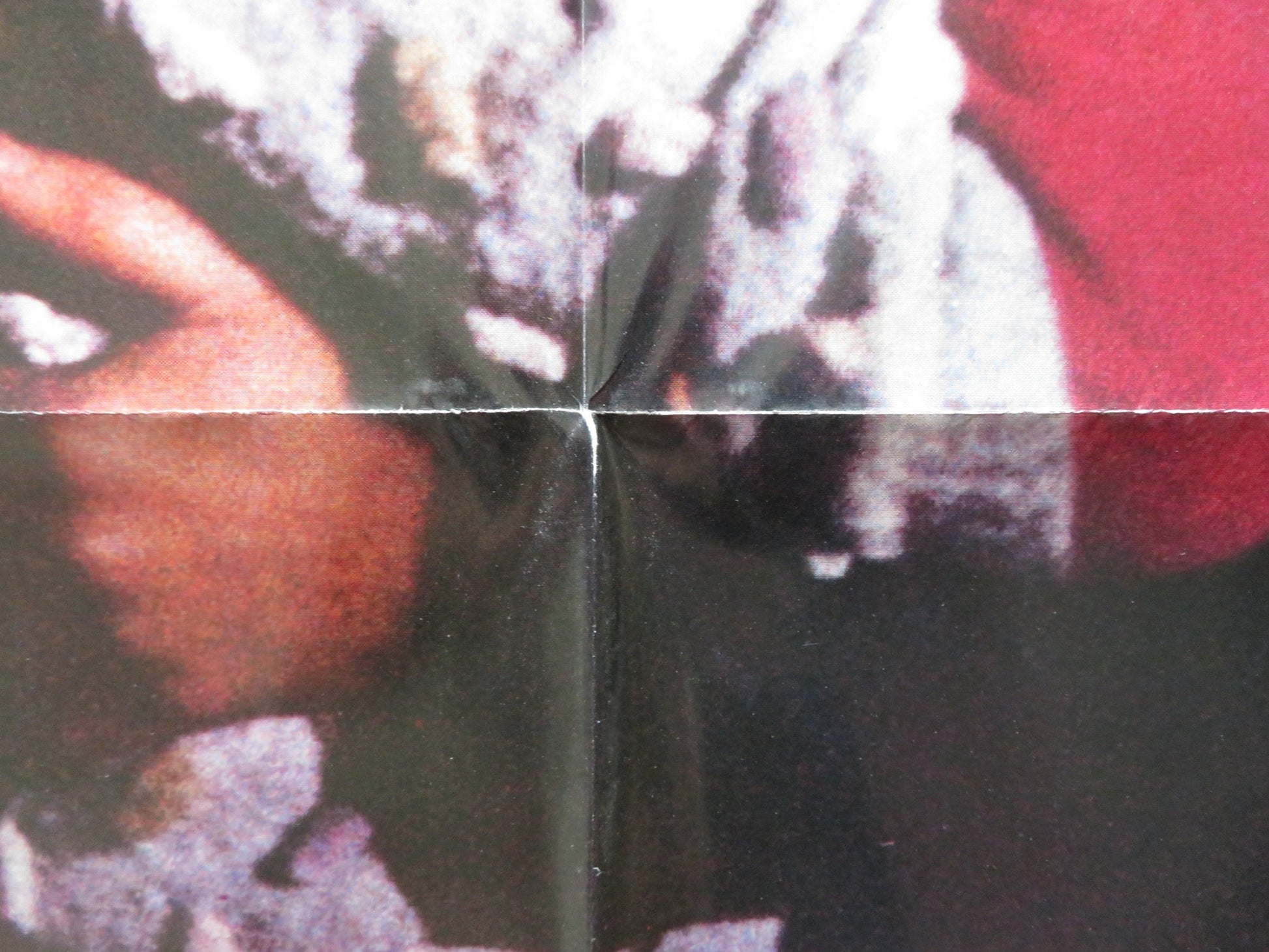 LA VIE CONTINUE FOLDED US ONE SHEET POSTER ANNIE GIRARDOT JEAN-PIERRE CASSEL '82 - Rendezvous Cinema