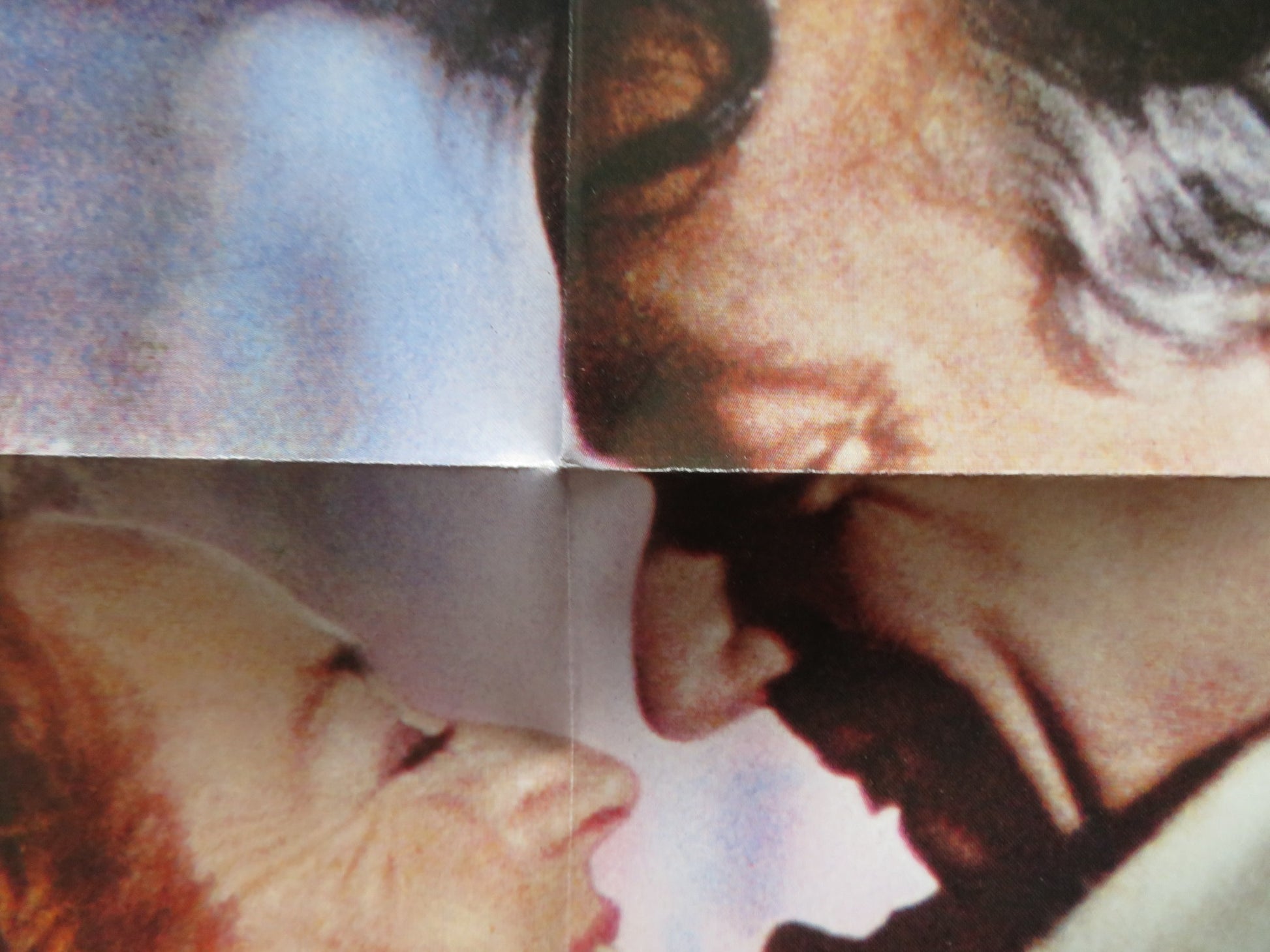 LA VIE CONTINUE FOLDED US ONE SHEET POSTER ANNIE GIRARDOT JEAN-PIERRE CASSEL '82 - Rendezvous Cinema