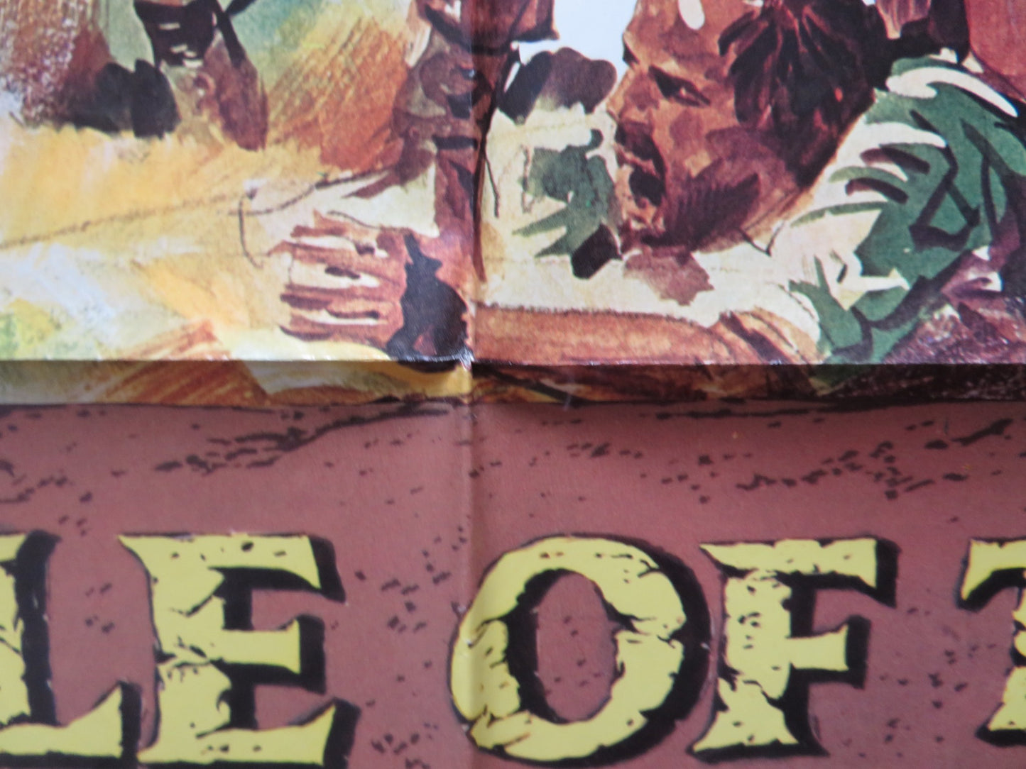 BATTLE OF THE AMAZONS FOLDED US ONE SHEET POSTER LINCOLN TATE LUCRETIA LOVE 1973 - Rendezvous Cinema