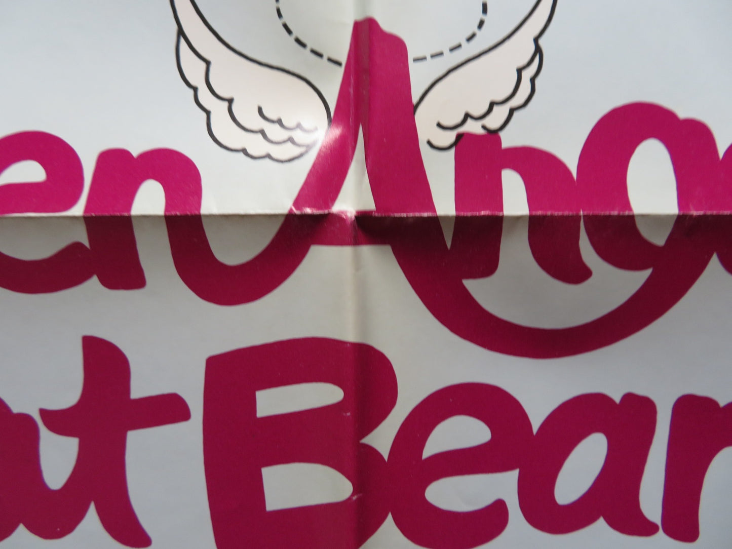 EVEN ANGELS EAT BEANS FOLDED US ONE SHEET POSTER GIULIANO GEMMA BUD SPENCER 1973 - Rendezvous Cinema