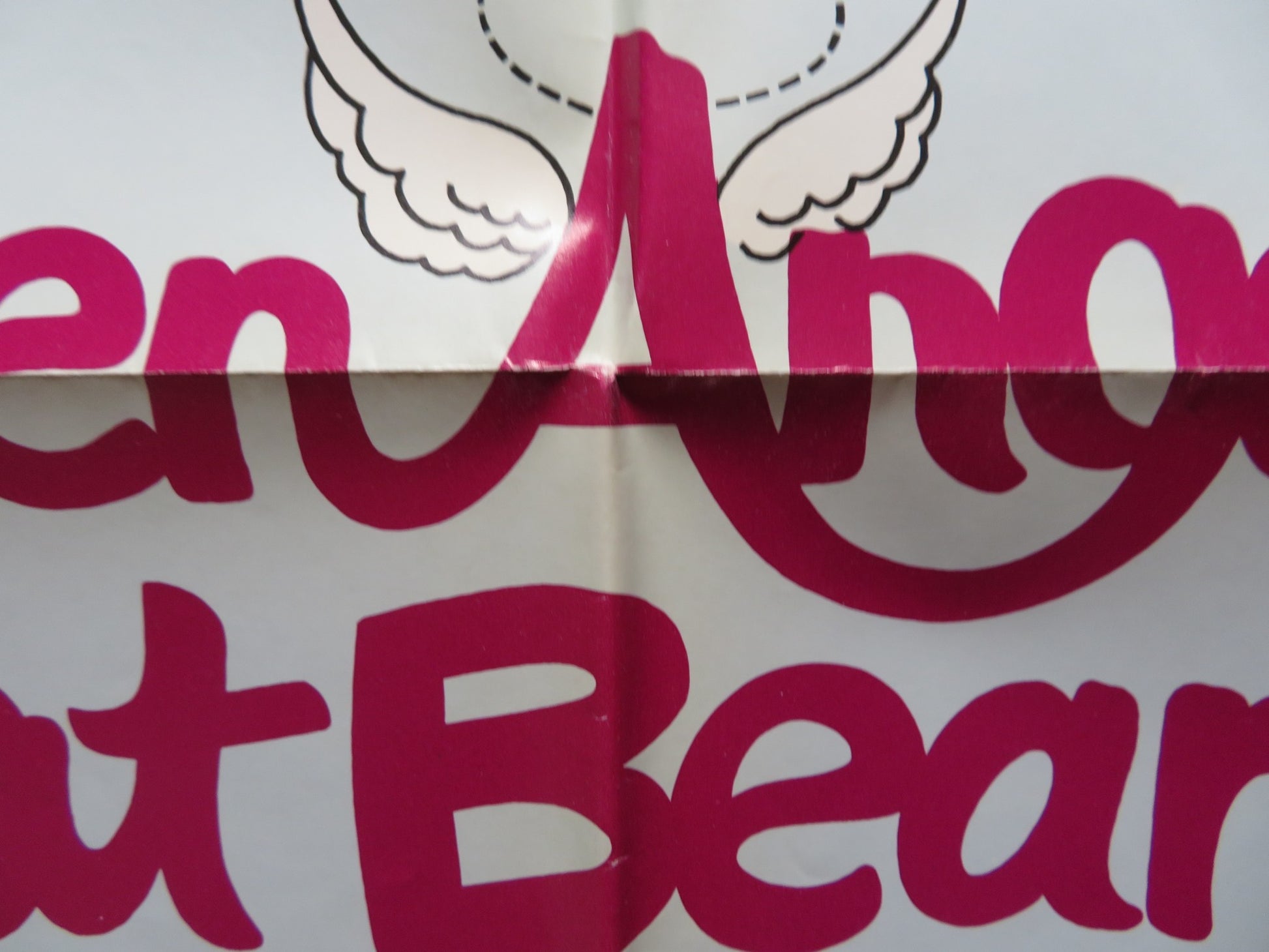 EVEN ANGELS EAT BEANS FOLDED US ONE SHEET POSTER GIULIANO GEMMA BUD SPENCER 1973 - Rendezvous Cinema