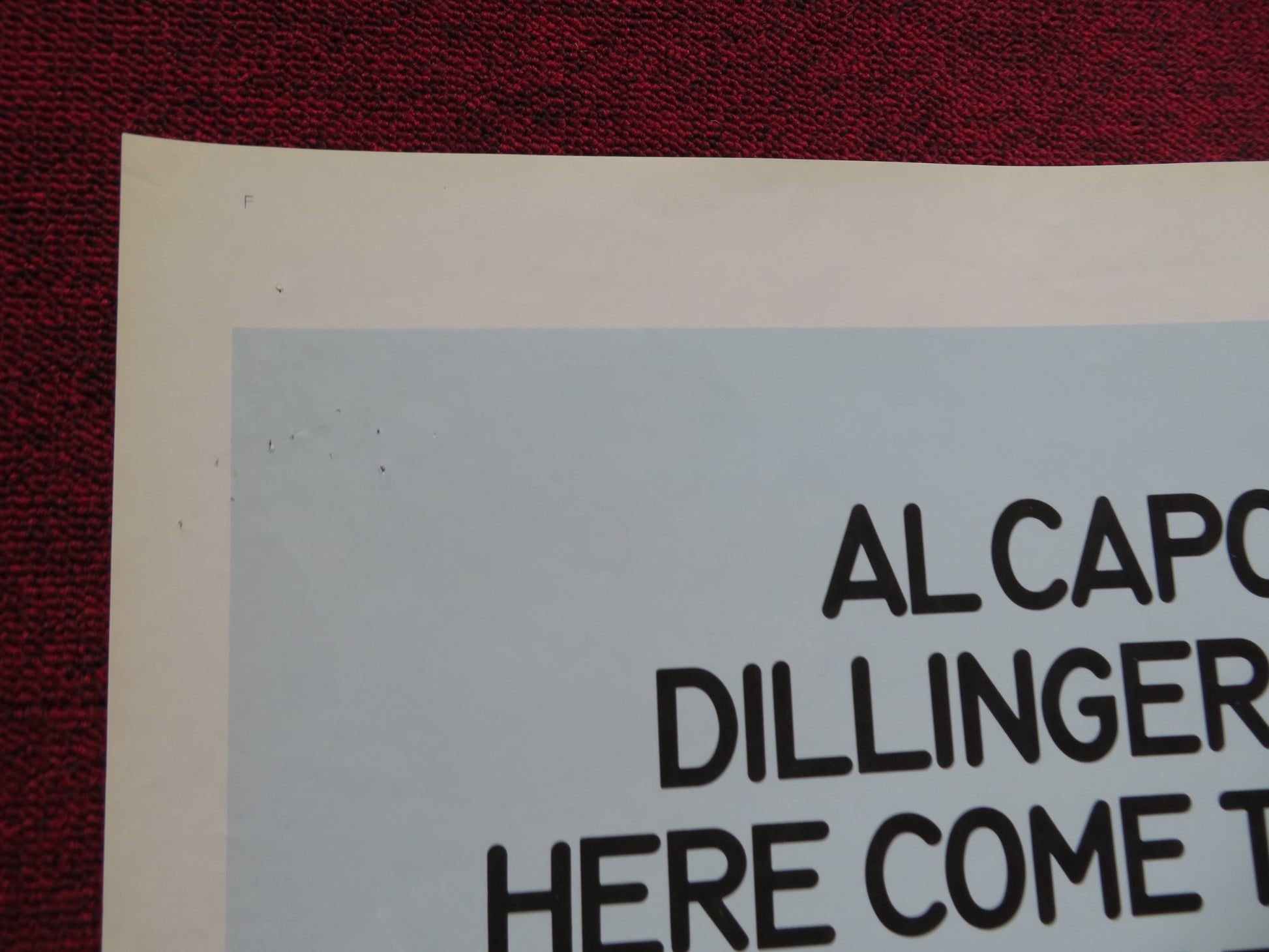 EVEN ANGELS EAT BEANS FOLDED US ONE SHEET POSTER GIULIANO GEMMA BUD SPENCER 1973 - Rendezvous Cinema