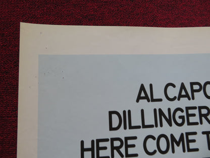 EVEN ANGELS EAT BEANS FOLDED US ONE SHEET POSTER GIULIANO GEMMA BUD SPENCER 1973 - Rendezvous Cinema