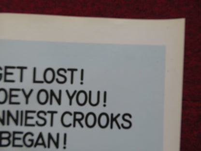 EVEN ANGELS EAT BEANS FOLDED US ONE SHEET POSTER GIULIANO GEMMA BUD SPENCER 1973 - Rendezvous Cinema