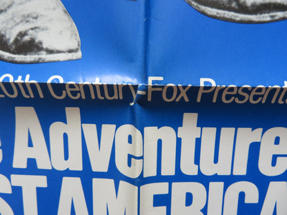 THE LAST AMERICAN HERO - STYLE B FOLDED US ONE SHEET POSTER JEFF BRIDGES 1973 - Rendezvous Cinema