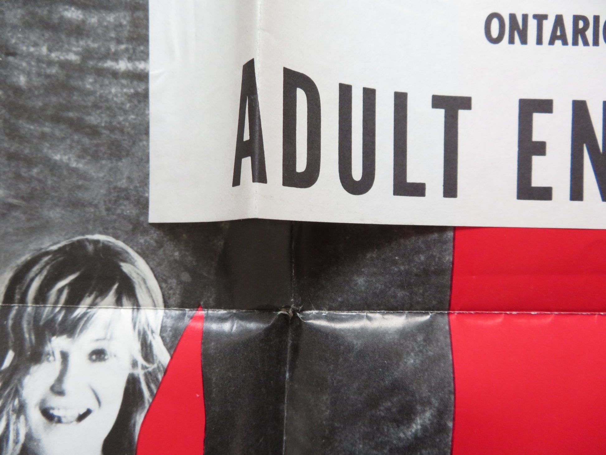 THE LAST AMERICAN HERO - STYLE B FOLDED US ONE SHEET POSTER JEFF BRIDGES 1973 - Rendezvous Cinema