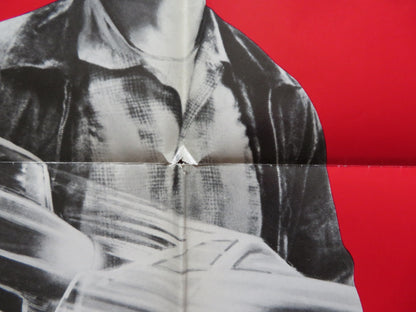 THE LAST AMERICAN HERO - STYLE B FOLDED US ONE SHEET POSTER JEFF BRIDGES 1973 - Rendezvous Cinema