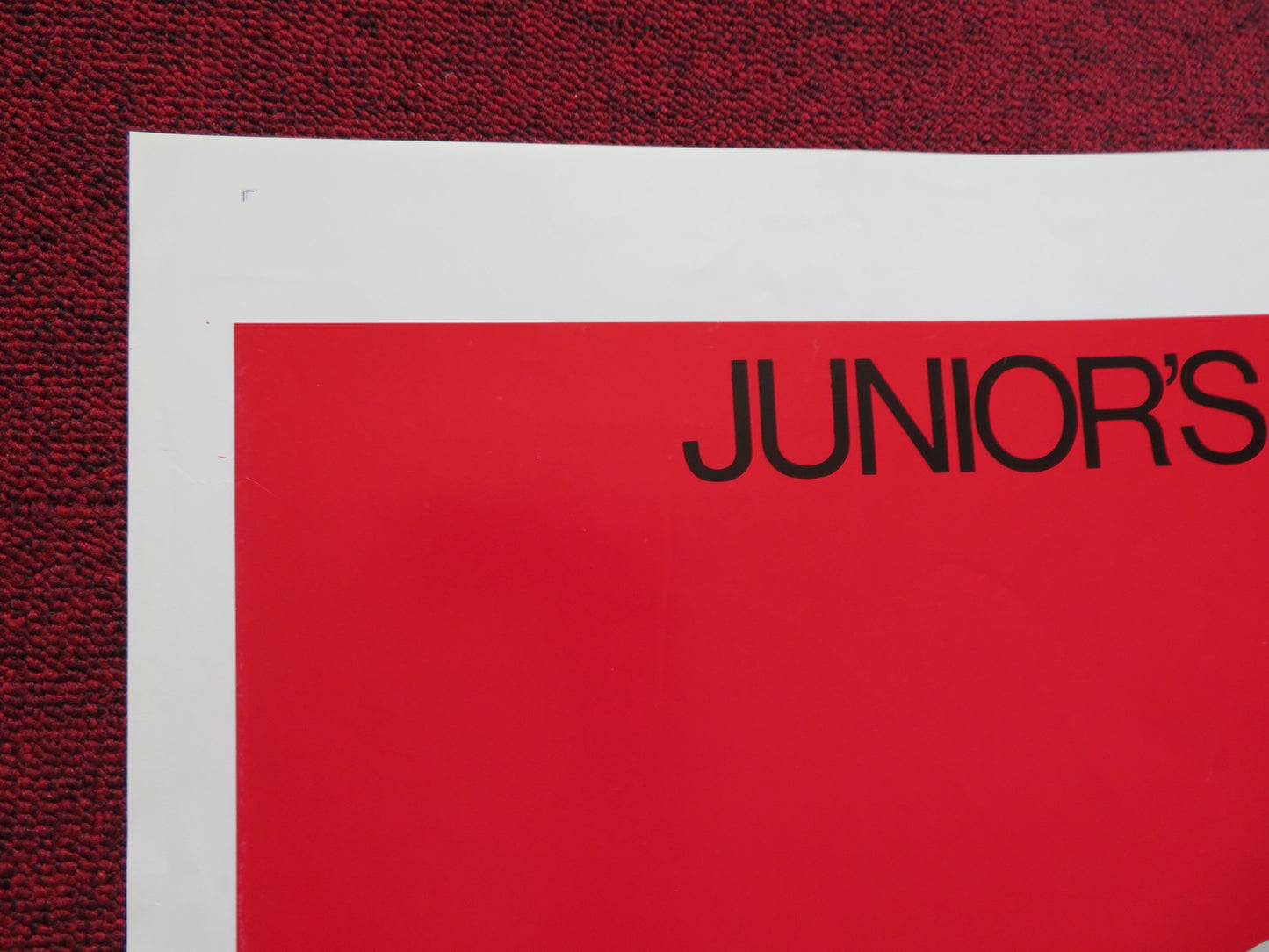 THE LAST AMERICAN HERO - STYLE B FOLDED US ONE SHEET POSTER JEFF BRIDGES 1973 - Rendezvous Cinema