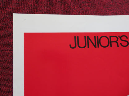 THE LAST AMERICAN HERO - STYLE B FOLDED US ONE SHEET POSTER JEFF BRIDGES 1973 - Rendezvous Cinema