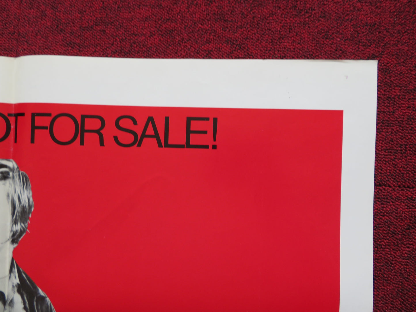 THE LAST AMERICAN HERO - STYLE B FOLDED US ONE SHEET POSTER JEFF BRIDGES 1973 - Rendezvous Cinema