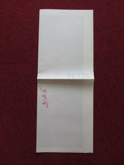 THE LAST AMERICAN HERO - STYLE B FOLDED US ONE SHEET POSTER JEFF BRIDGES 1973 - Rendezvous Cinema