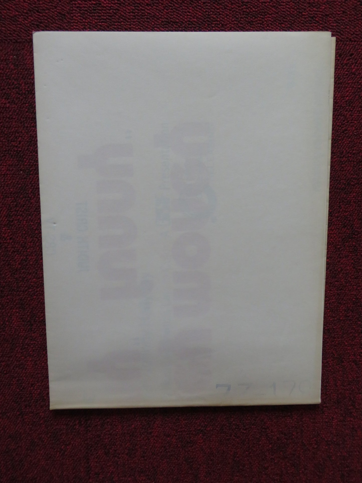 MONEY MONEY MONEY FOLDED US ONE SHEET POSTER LINO VENTURA JACQUES BREL 1973 - Rendezvous Cinema