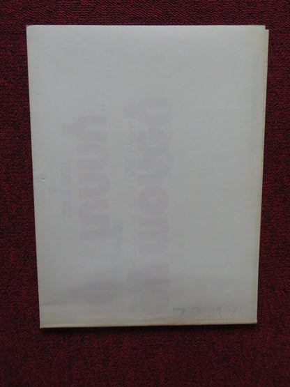 MONEY MONEY MONEY FOLDED US ONE SHEET POSTER LINO VENTURA JACQUES BREL 1973 - Rendezvous Cinema