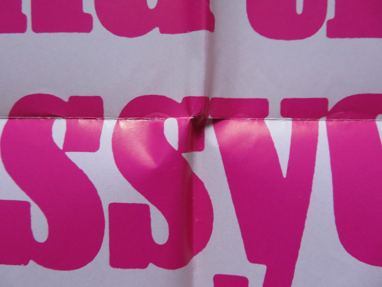 THE OWL AND THE PUSSYCAT FOLDED US ONE SHEET POSTER BARBRA STRIESAND 1973 - Rendezvous Cinema