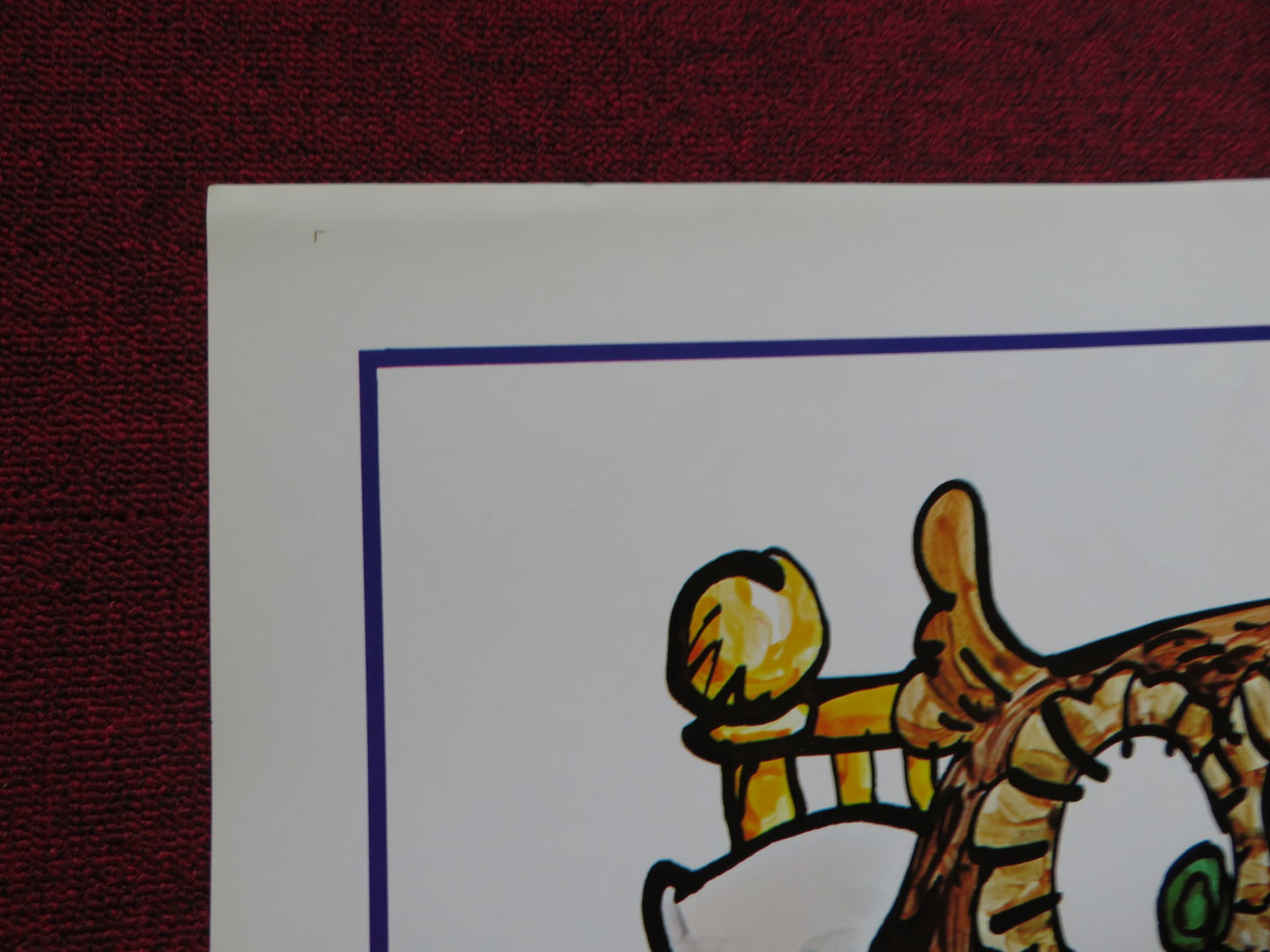 THE OWL AND THE PUSSYCAT FOLDED US ONE SHEET POSTER BARBRA STRIESAND 1973 - Rendezvous Cinema