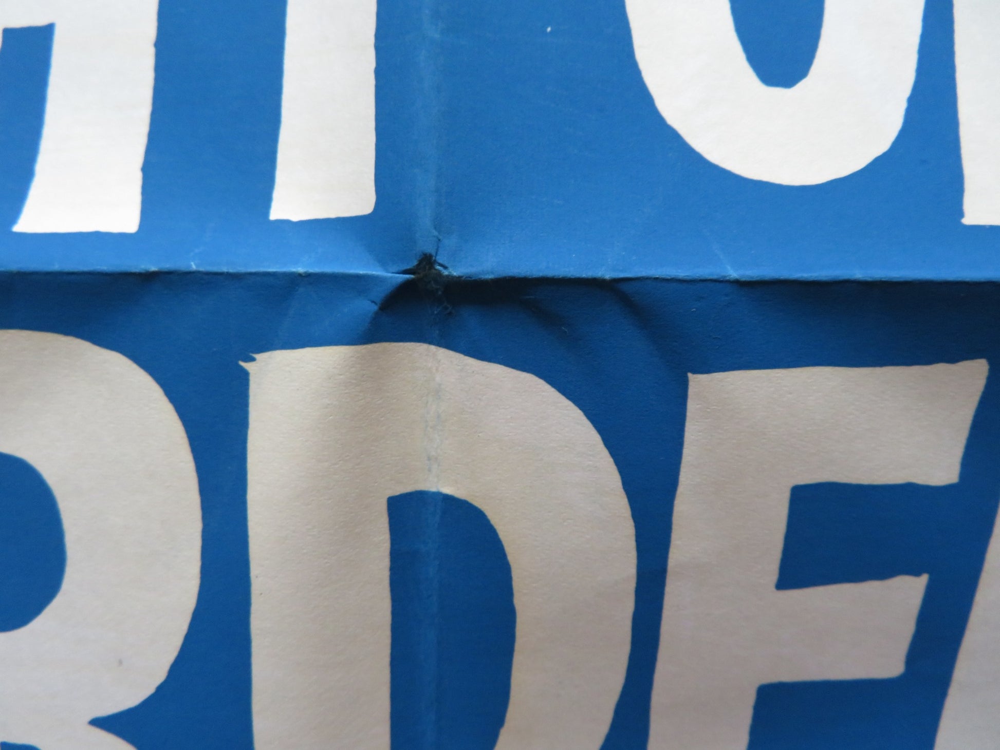 MANHATTAN NIGHT OF MURDER FOLDED US ONE SHEET POSTER GEORGE NADER 1967 - Rendezvous Cinema