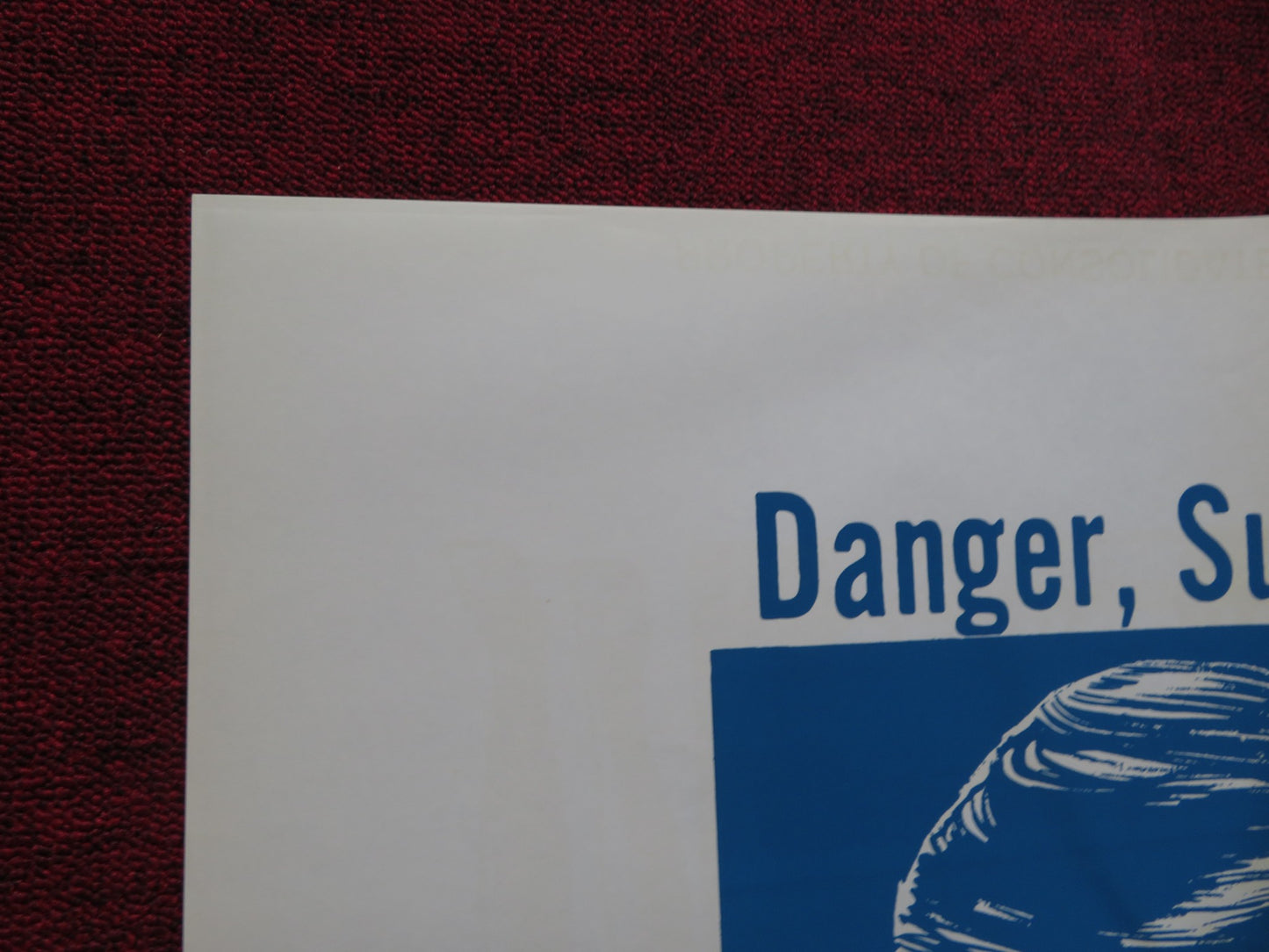 MANHATTAN NIGHT OF MURDER FOLDED US ONE SHEET POSTER GEORGE NADER 1967 - Rendezvous Cinema