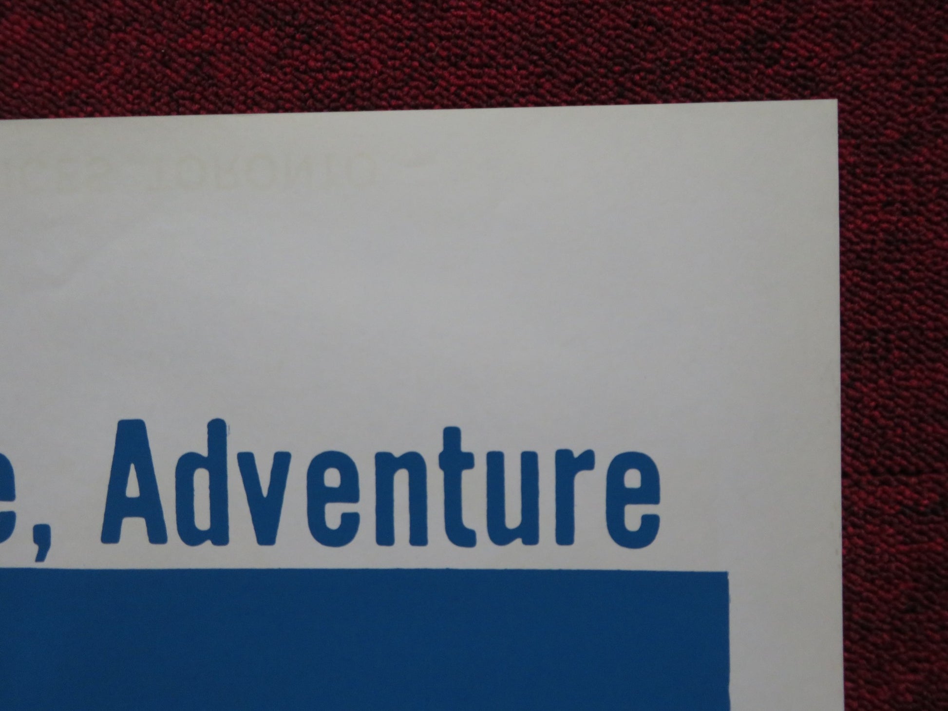 MANHATTAN NIGHT OF MURDER FOLDED US ONE SHEET POSTER GEORGE NADER 1967 - Rendezvous Cinema