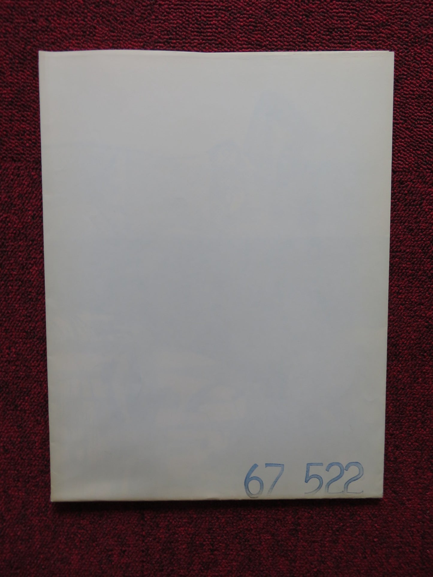 MANHATTAN NIGHT OF MURDER FOLDED US ONE SHEET POSTER GEORGE NADER 1967 - Rendezvous Cinema