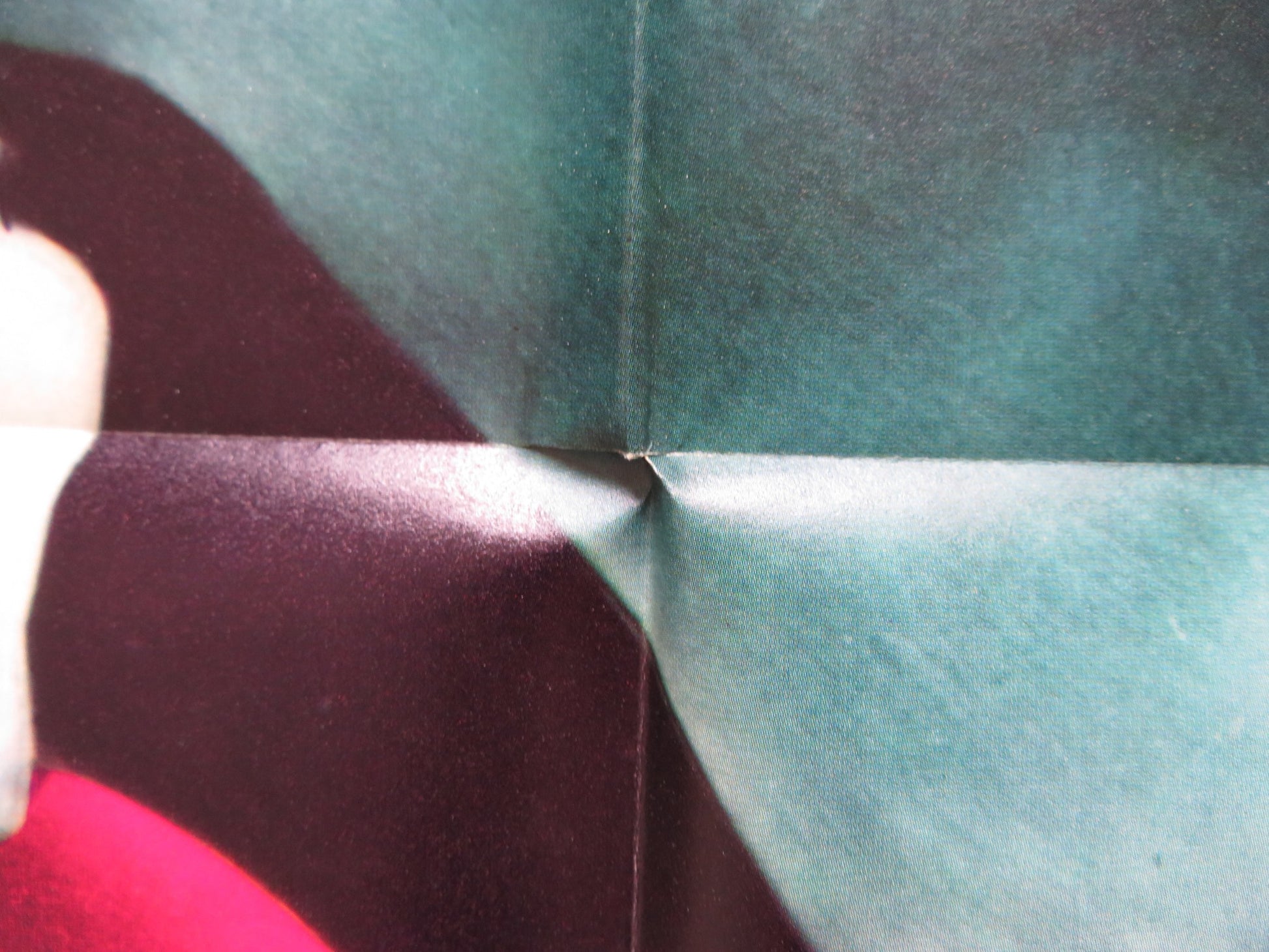 THE CHAMPAGNE MURDERS FOLDED US ONE SHEET POSTER ANTHONY PERKINS M. RONET 1967 - Rendezvous Cinema