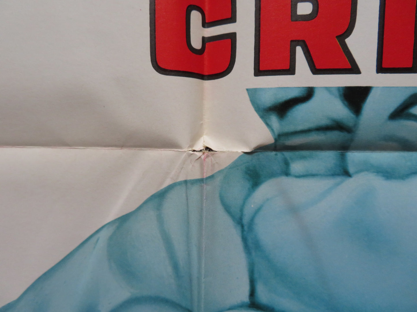 THE CHAMPAGNE MURDERS FOLDED US ONE SHEET POSTER ANTHONY PERKINS M. RONET 1967 - Rendezvous Cinema