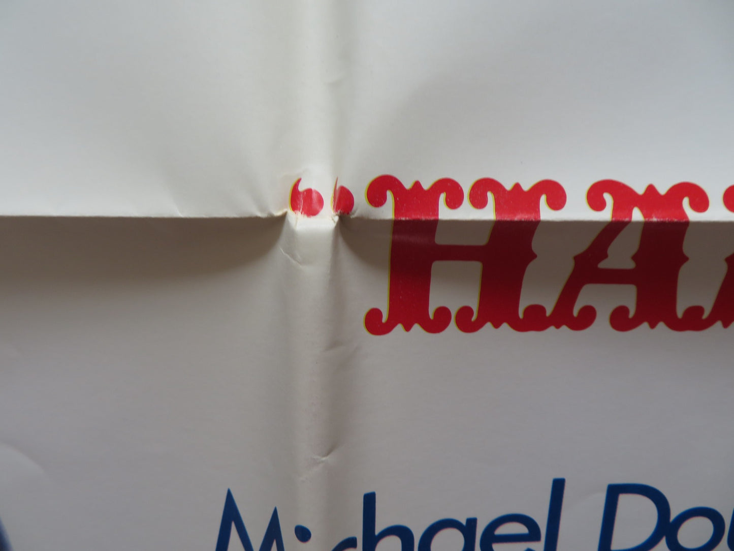 HAIL, HERO FOLDED US ONE SHEET POSTER ARTHUR KENNEDY TERESA WRIGHT 1969 - Rendezvous Cinema