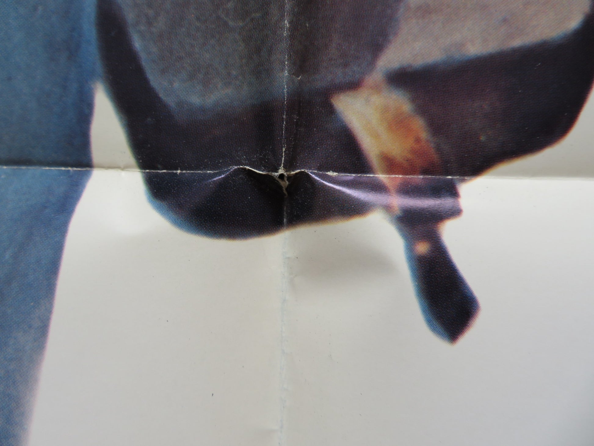 HAIL, HERO FOLDED US ONE SHEET POSTER ARTHUR KENNEDY TERESA WRIGHT 1969 - Rendezvous Cinema