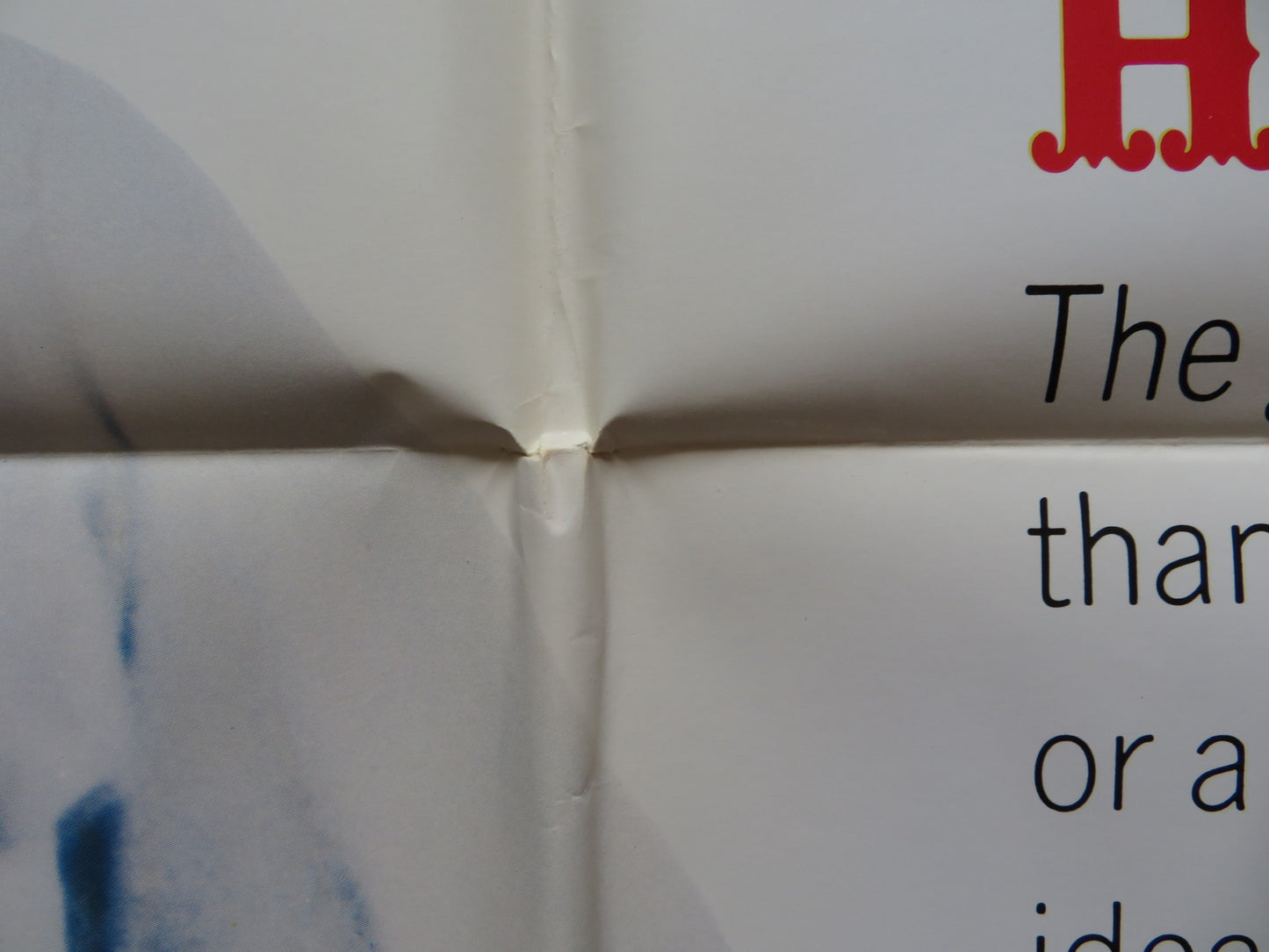 HAIL, HERO FOLDED US ONE SHEET POSTER ARTHUR KENNEDY TERESA WRIGHT 1969 - Rendezvous Cinema