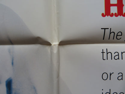 HAIL, HERO FOLDED US ONE SHEET POSTER ARTHUR KENNEDY TERESA WRIGHT 1969 - Rendezvous Cinema