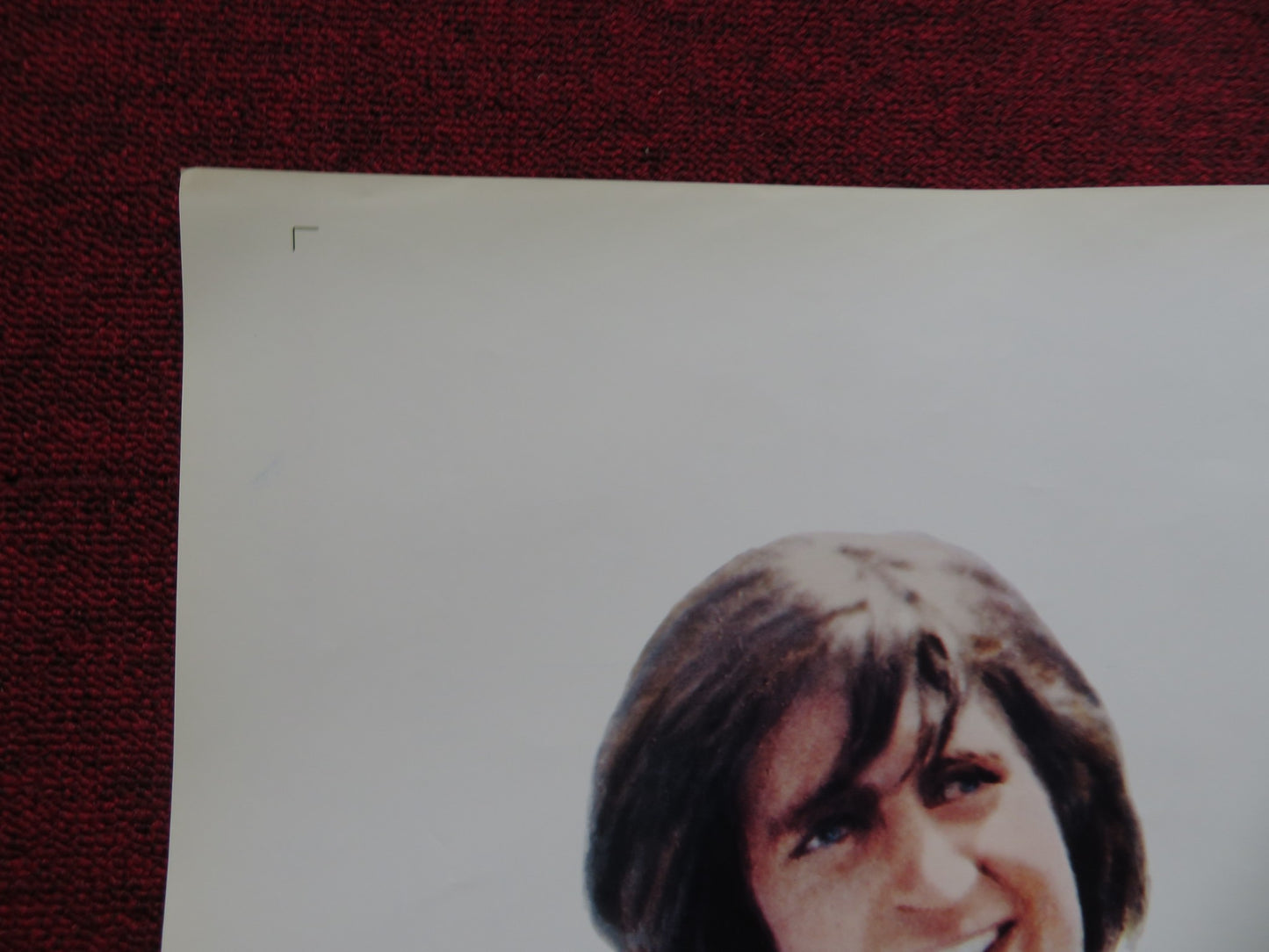 HAIL, HERO FOLDED US ONE SHEET POSTER ARTHUR KENNEDY TERESA WRIGHT 1969 - Rendezvous Cinema