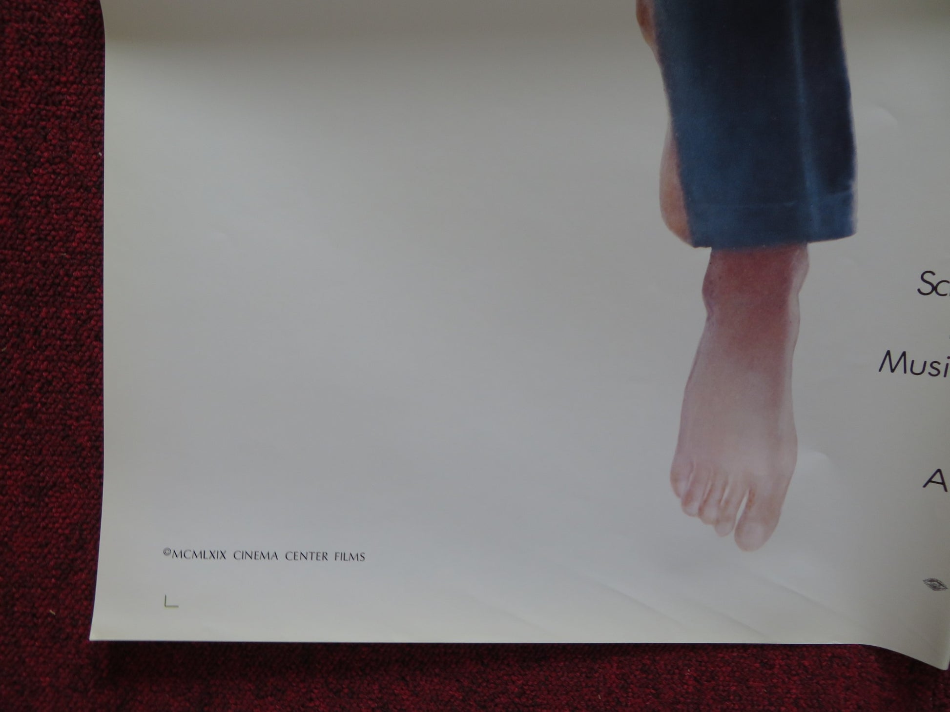 HAIL, HERO FOLDED US ONE SHEET POSTER ARTHUR KENNEDY TERESA WRIGHT 1969 - Rendezvous Cinema