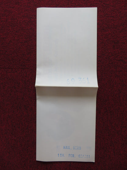 HAIL, HERO FOLDED US ONE SHEET POSTER ARTHUR KENNEDY TERESA WRIGHT 1969 - Rendezvous Cinema