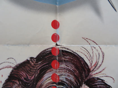 SOME KIND OF A NUT FOLDED US ONE SHEET POSTER DICK VAN DYKE ANGIE DICKINSON 1969 - Rendezvous Cinema