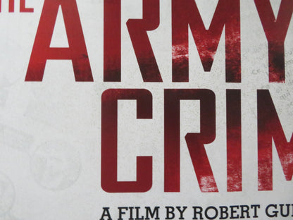 ARMY OF CRIME UK QUAD ROLLED POSTER SIMON ABKARIAN 2009 - Rendezvous Cinema