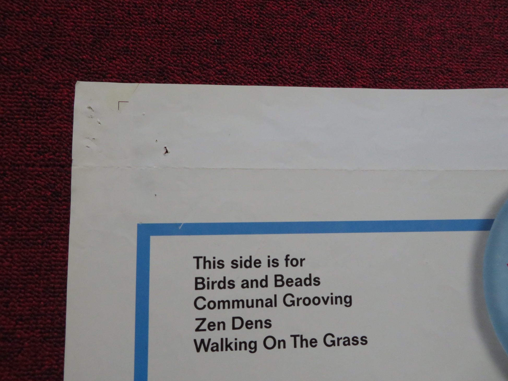 SOME KIND OF A NUT FOLDED US ONE SHEET POSTER DICK VAN DYKE ANGIE DICKINSON 1969 - Rendezvous Cinema