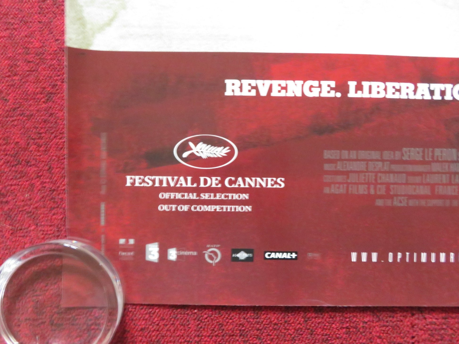 ARMY OF CRIME UK QUAD ROLLED POSTER SIMON ABKARIAN 2009 - Rendezvous Cinema