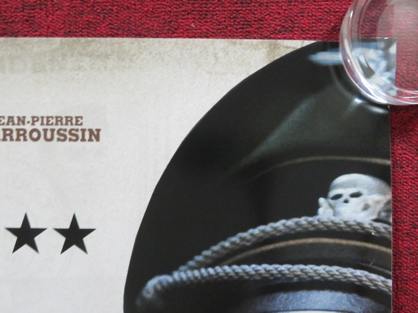 ARMY OF CRIME UK QUAD ROLLED POSTER SIMON ABKARIAN 2009 - Rendezvous Cinema