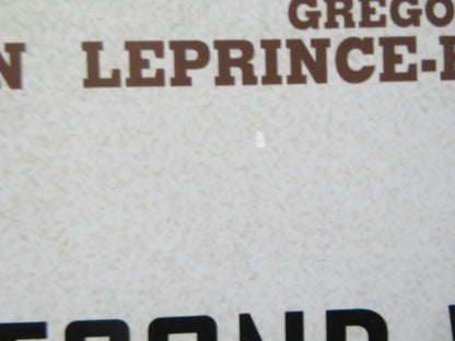 ARMY OF CRIME UK QUAD ROLLED POSTER SIMON ABKARIAN 2009 - Rendezvous Cinema