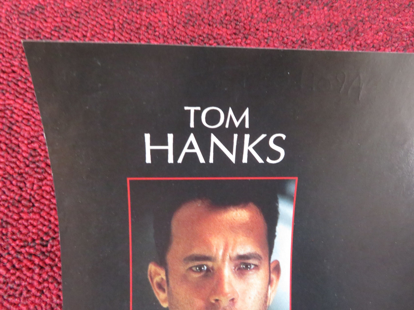 APOLLO 13 VHS POSTER TOM HANKS KEVIN BACON 1995 - Rendezvous Cinema