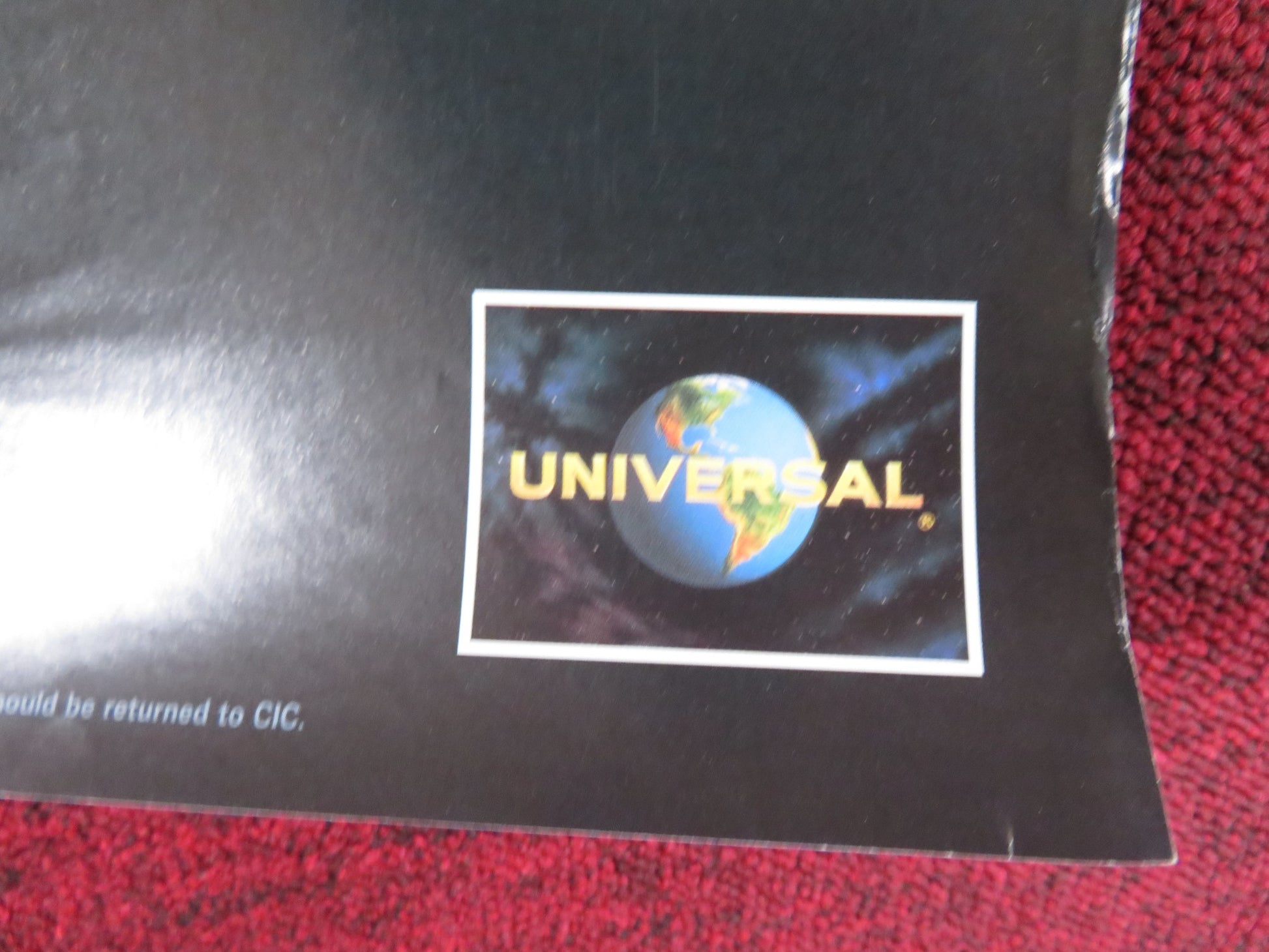 APOLLO 13 VHS POSTER TOM HANKS KEVIN BACON 1995 - Rendezvous Cinema