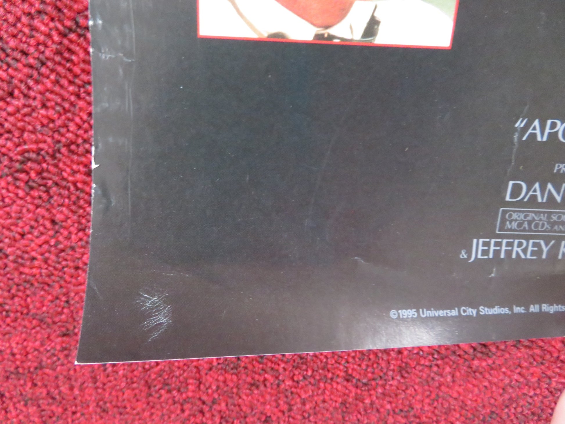 APOLLO 13 VHS POSTER TOM HANKS KEVIN BACON 1995 - Rendezvous Cinema