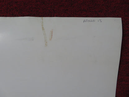 APOLLO 13 VHS POSTER TOM HANKS KEVIN BACON 1995 - Rendezvous Cinema