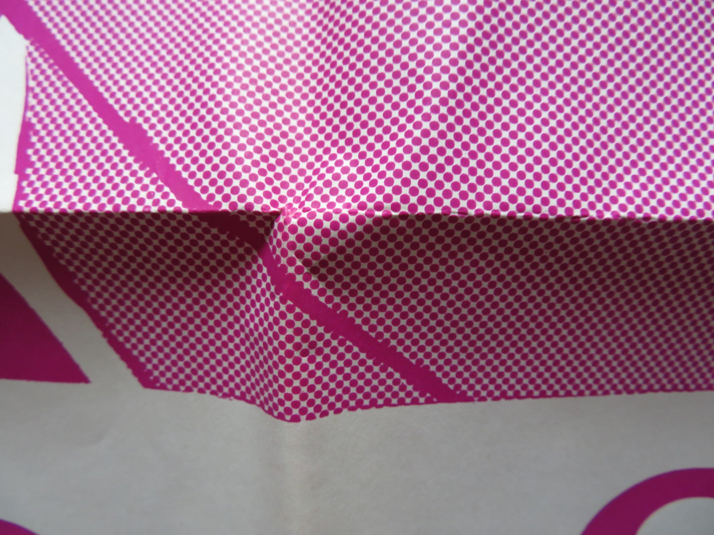 LA RAGAZZA DALLA PELLE DI LUNA FOLDED US ONE SHEET POSTER UGO PAGLIAI 1973 - Rendezvous Cinema