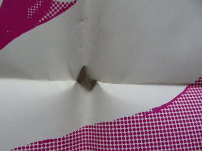 LA RAGAZZA DALLA PELLE DI LUNA FOLDED US ONE SHEET POSTER UGO PAGLIAI 1973 - Rendezvous Cinema