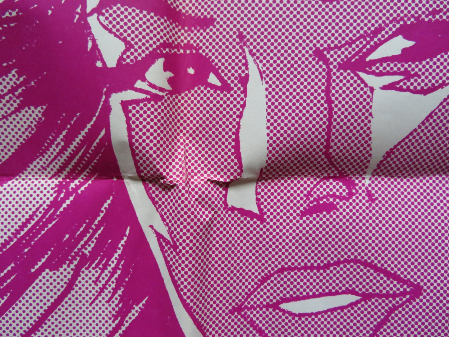 LA RAGAZZA DALLA PELLE DI LUNA FOLDED US ONE SHEET POSTER UGO PAGLIAI 1973 - Rendezvous Cinema