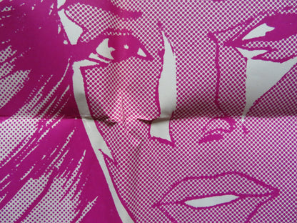 LA RAGAZZA DALLA PELLE DI LUNA FOLDED US ONE SHEET POSTER UGO PAGLIAI 1973 - Rendezvous Cinema