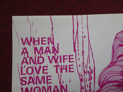 LA RAGAZZA DALLA PELLE DI LUNA FOLDED US ONE SHEET POSTER UGO PAGLIAI 1973 - Rendezvous Cinema