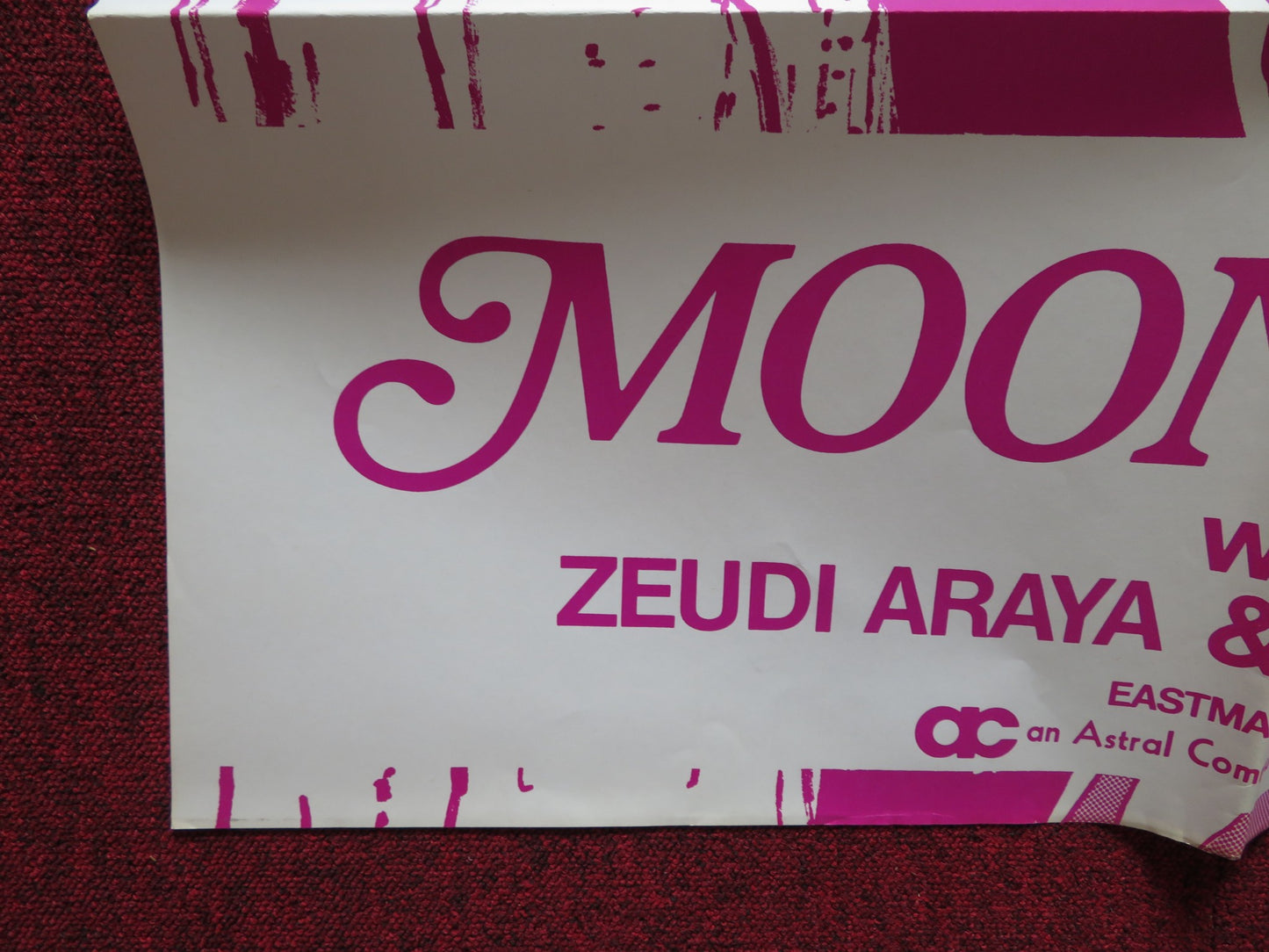 LA RAGAZZA DALLA PELLE DI LUNA FOLDED US ONE SHEET POSTER UGO PAGLIAI 1973 - Rendezvous Cinema