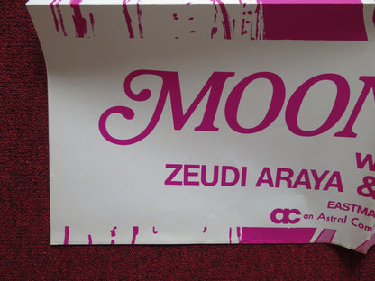 LA RAGAZZA DALLA PELLE DI LUNA FOLDED US ONE SHEET POSTER UGO PAGLIAI 1973 - Rendezvous Cinema