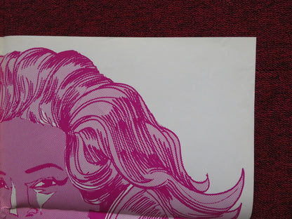 LA RAGAZZA DALLA PELLE DI LUNA FOLDED US ONE SHEET POSTER UGO PAGLIAI 1973 - Rendezvous Cinema